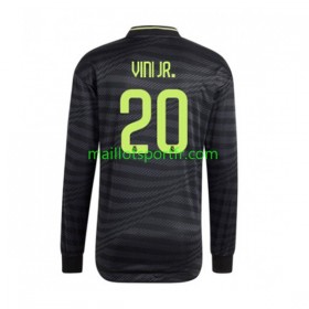 Maillot de Foot Real Madrid Vinicius Junior 20 Troisieme 2022/23 ML